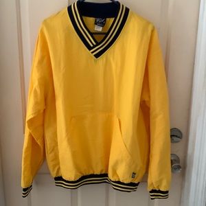 saferido American Vintage Deck Suit Short Windbreaker Bad Weather Coat Sweater Hoodie Men's